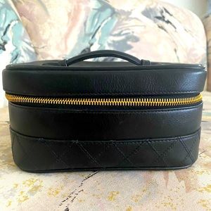 Authentic Chanel Vintage Vanity Case